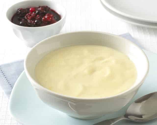 semoule au lait à la vanille au Thermomix