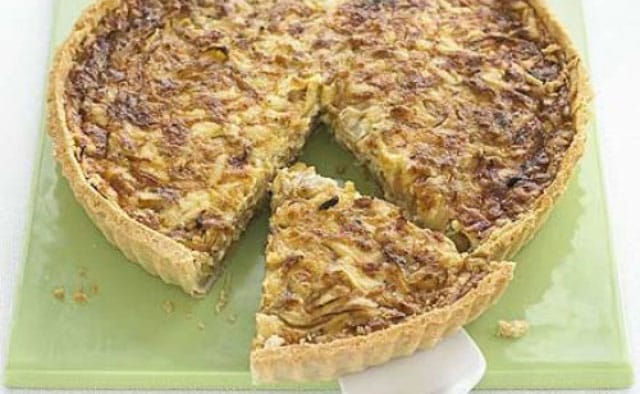 tarte aux oignons WW