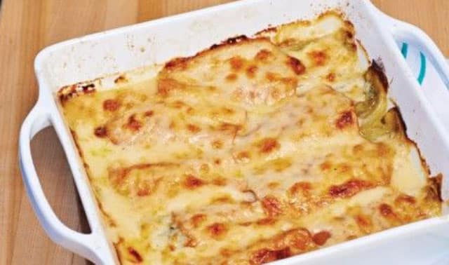 Endives braisées à la sauce moutarde WW