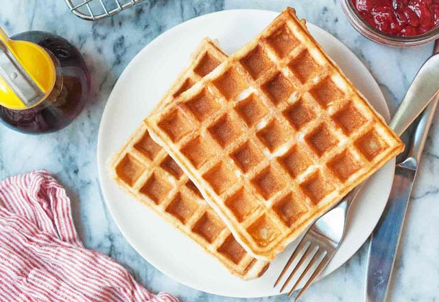 Gaufres légères Sans matière grasse WW