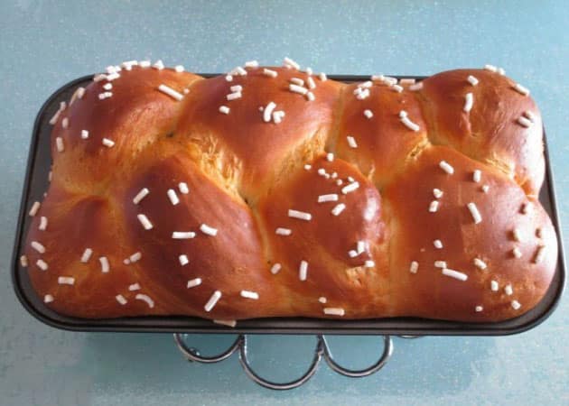 brioche au yaourt avec Thermomix
