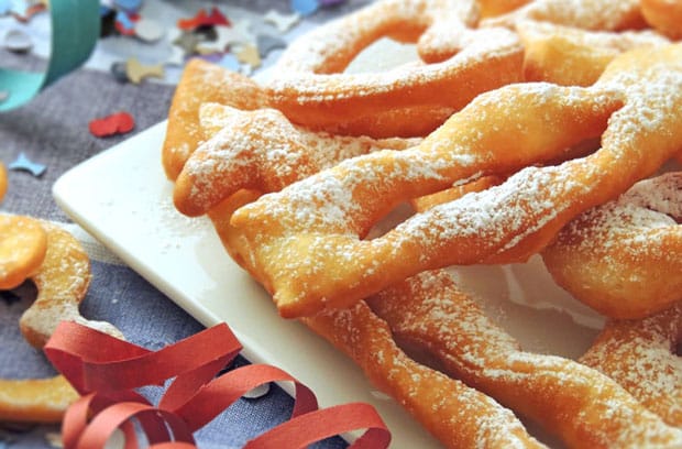 bugnes moelleuses au Thermomix