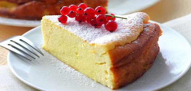 cheesecake léger à 1 SP