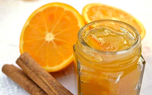 confiture d'orange à la cannelle au Thermomix