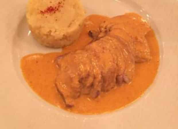 filet mignon à la sauce au chorizo avec Thermomix