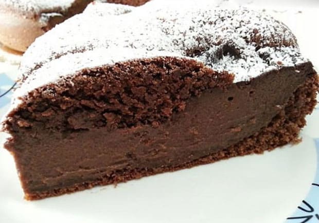 fondant au chocolat et mascarpone avec Thermomix