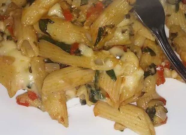 ratin de pâtes aux légumes WW