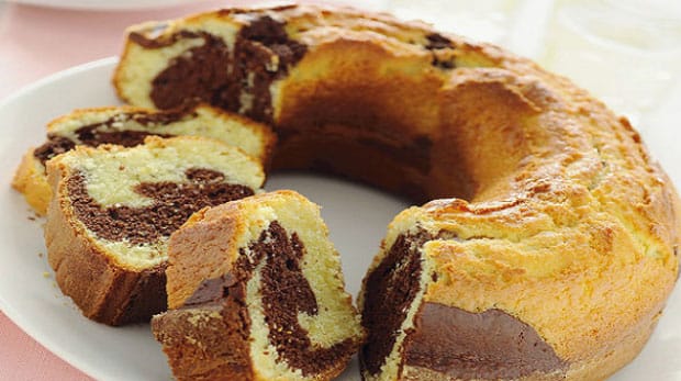 gâteau marbré au thermomix