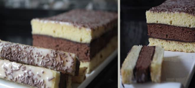 gâteau napolitain au Thermomix