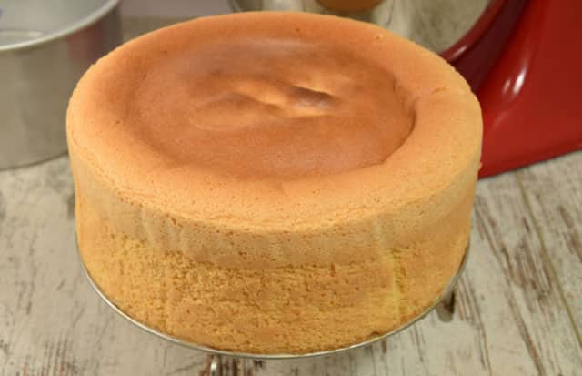 génoise haute ( 9 cm ) au Thermomix