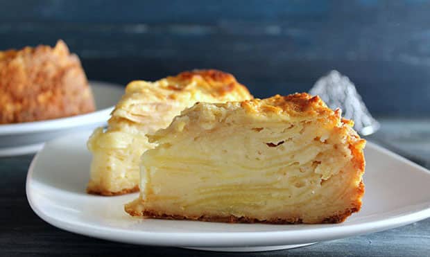 invisible aux pommes léger à 2 SP