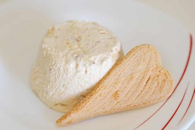 parfait glacé au nougat avec Thermomix