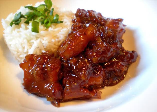 porc au caramel avec Thermomix