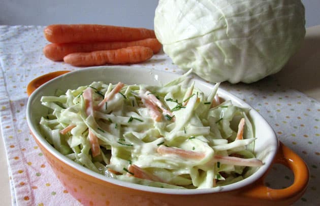 salade de chou Coleslaw WW