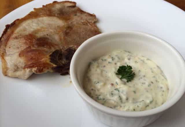 sauce tartare légère ww