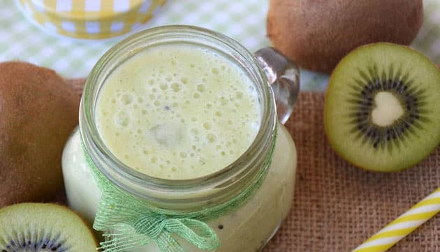 smoothie aux kiwis et gingembre au Thermomix