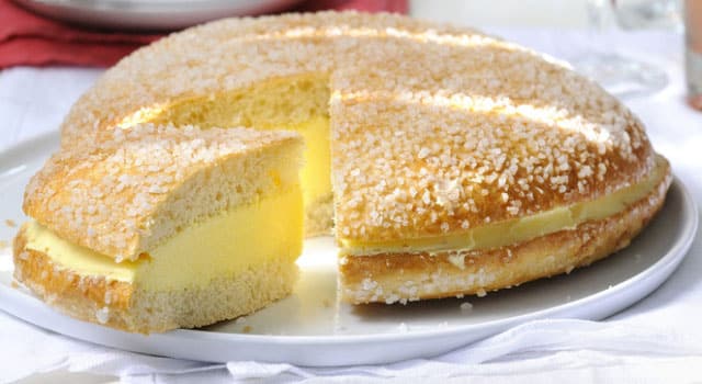 tarte tropézienne au Thermomix