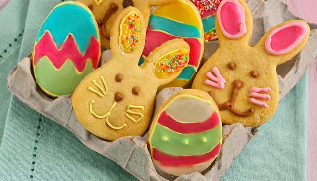 Biscuits de Pâques avec Thermomix