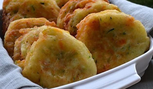 beignets de courgettes au Thermomix