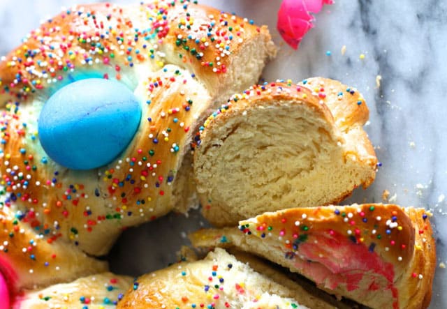 brioche de Pâques au Thermomix