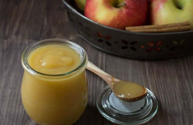 compote de pommes au Thermomix