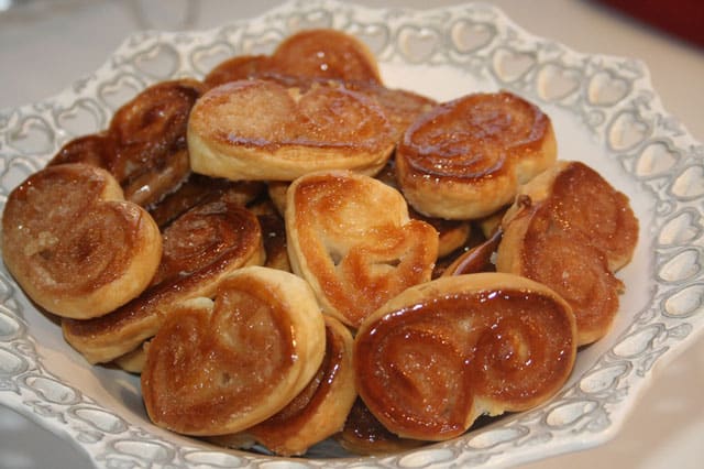 palmiers au caramel beurre salé avec Thermomix
