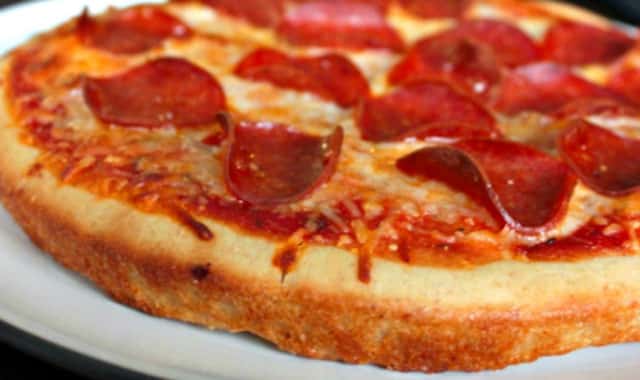 pâte à pizza comme chez Pizza Hut au Thermomix