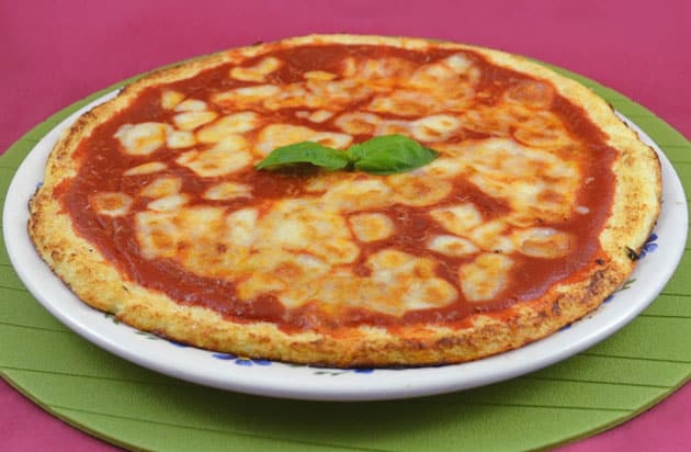 pizza croûte chou-fleur WW