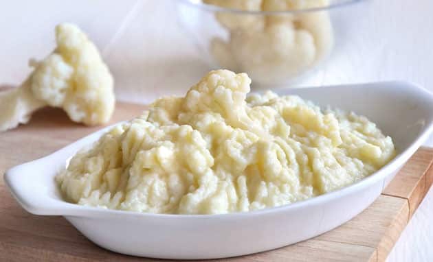purée de chou-fleur WW