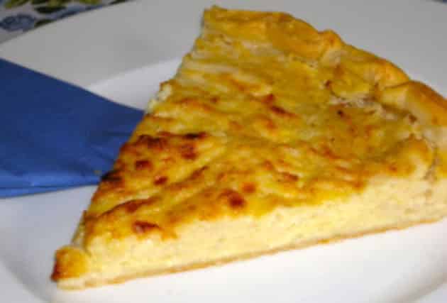 quiche légère au chou-fleur WW