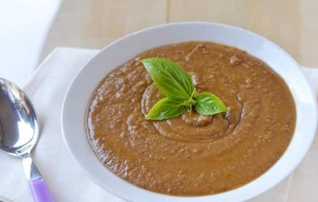 velouté de lentilles WW