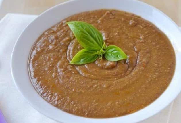 velouté de lentilles au Thermomix