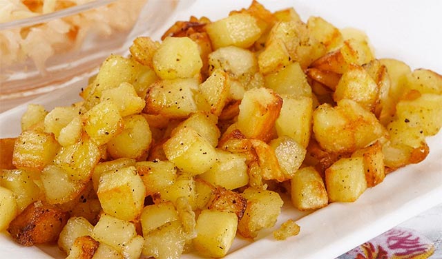 Pommes de terre sautées
