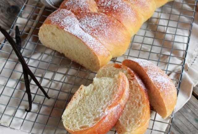 brioche à la vanille au Thermomix