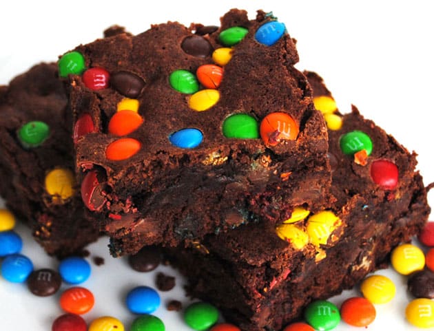 brownies aux M&M's avec Thermomix