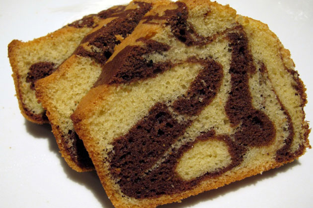 cake marbré léger WW