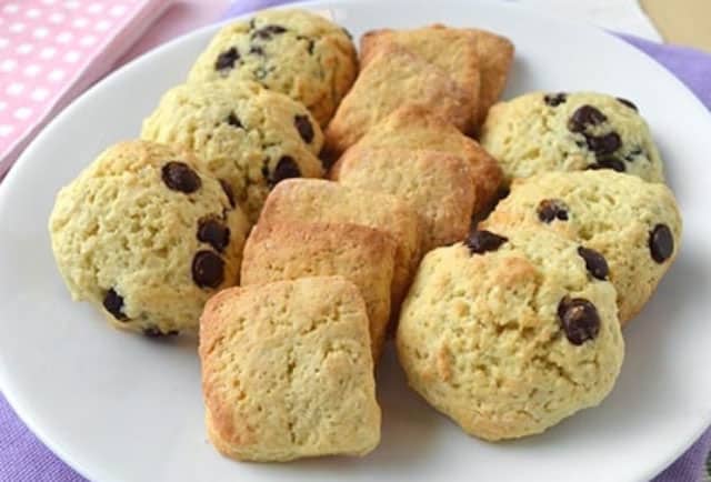 cookies au yaourt à 2 sp