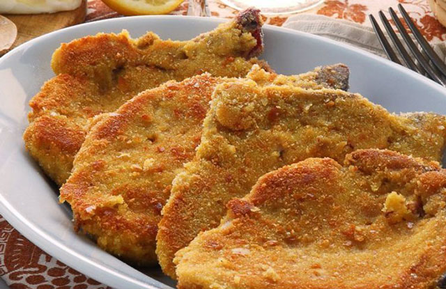 Escalope de veau milanaise WW