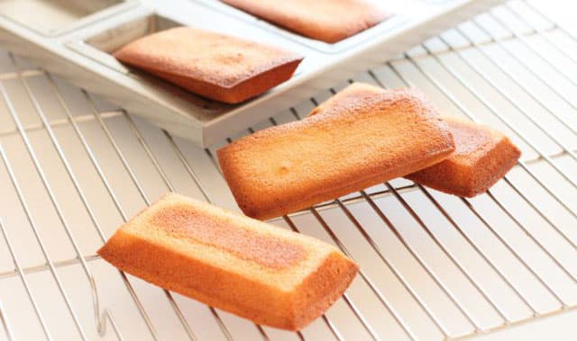 financiers au Thermomix