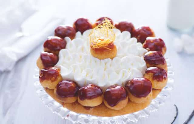 gâteau Saint Honoré au Thermomix