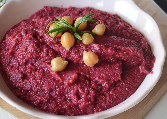 houmous de betterave au Thermomix