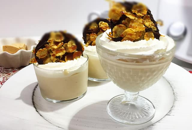 mousse de nougat au Thermomix