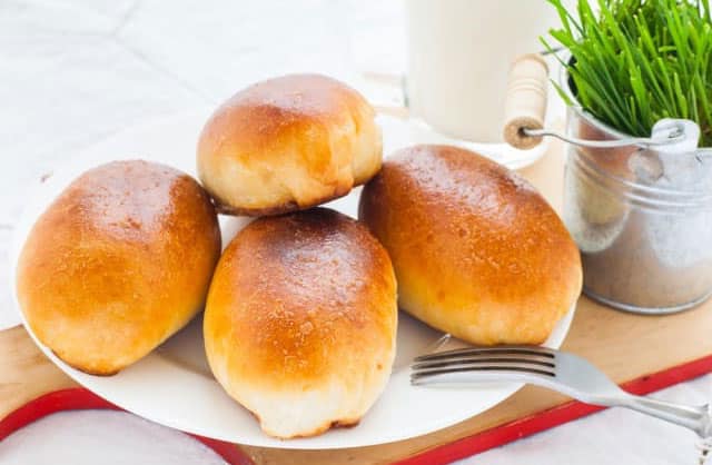 petits pains au lait avec Thermomix