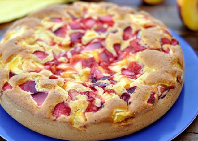 Gâteau léger aux fruits WW