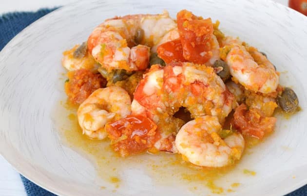 Ragoût de crevettes WW