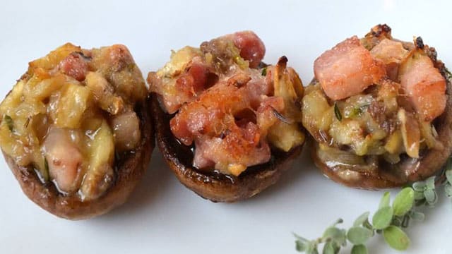 Champignons Farcis WW