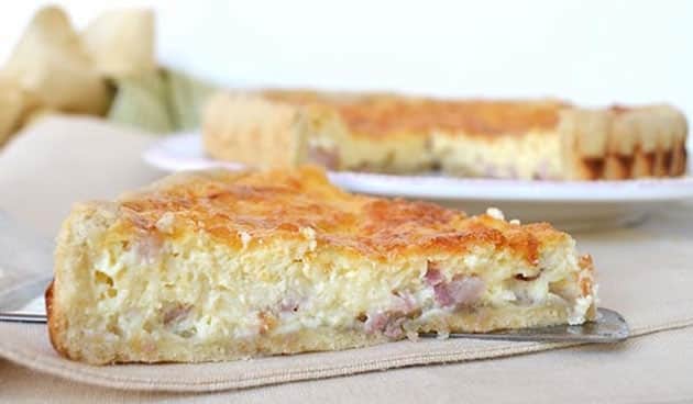 Quiche Lorraine Allégée WW