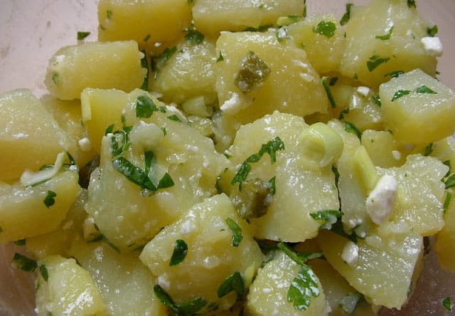 salade de pommes de terre au Thermomix
