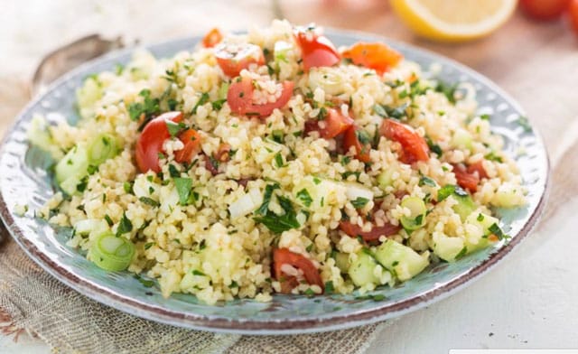 taboulé léger et rapide WW