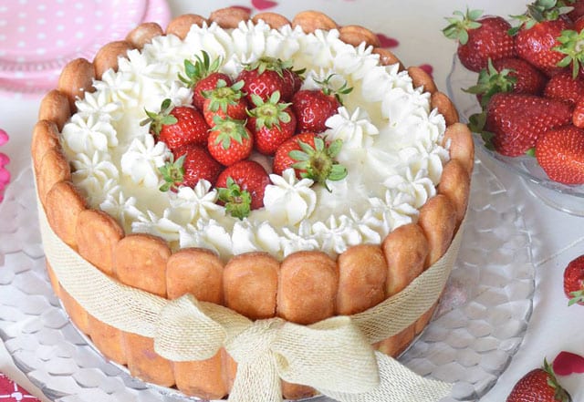 tiramisu aux fraises avec Thermomix